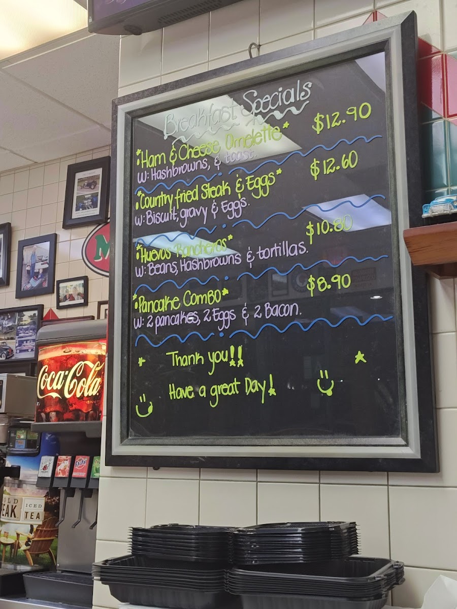 Mike's Classic Burgers Menu - Image 2