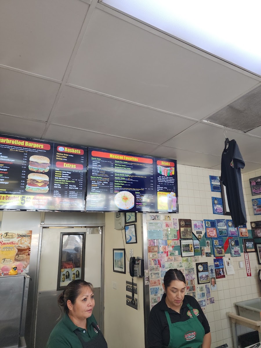 Mike's Classic Burgers Menu - Image 3